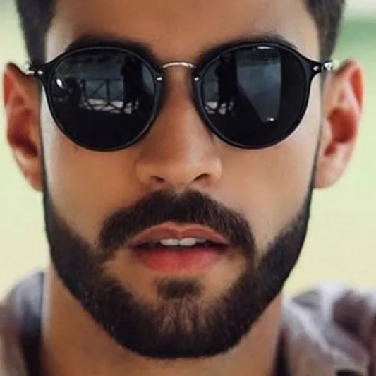 Elite Series Classic Alloy Sunglasses – Vision Redefined for the Modern Gentleman